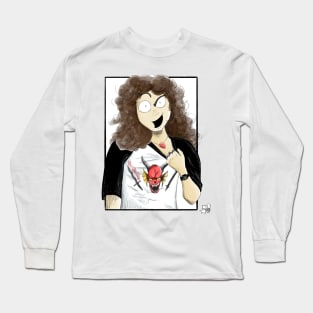 Eddie Munson Long Sleeve T-Shirt